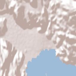 Río Ibáñez Terrain Map