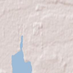 Invercargill Terrain Map