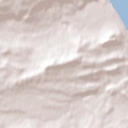 Caleta Olivia Terrain Map
