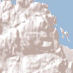 Chile Chico Terrain Map