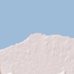 Los Antiguos Terrain Map