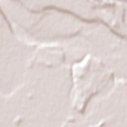 Perito Moreno Terrain Map