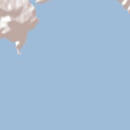 Papatowai Terrain Map