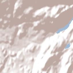 Cochrane Terrain Map