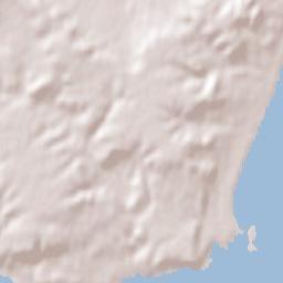 Puerto Deseado Terrain Map