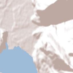 O'Higgins Terrain Map