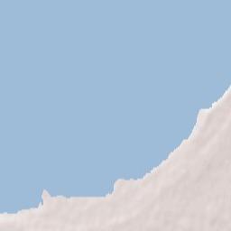 Departamento de Lago Argentino Terrain Map