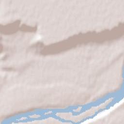 Comandante Luis Piedra Buena Terrain Map
