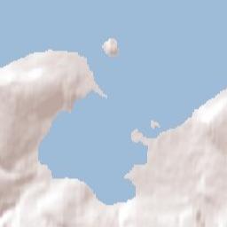 El Calafate Terrain Map
