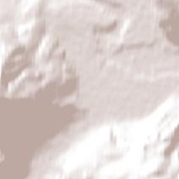 Torres del Paine Terrain Map