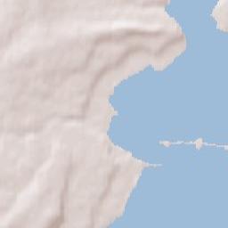 Natales Terrain Map
