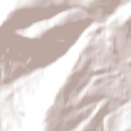 Laguna Blanca Terrain Map