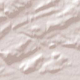 San Gregorio Terrain Map