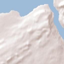 Río Verde Terrain Map