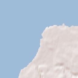 Timaukel Terrain Map