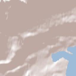 Ushuaia Terrain Map