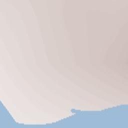 Sør-Fron Terrain Map