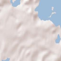Big Lake Terrain Map