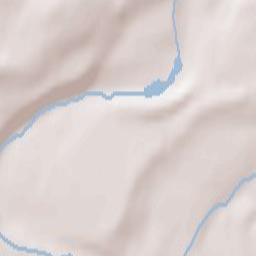 Knik-Fairview Terrain Map