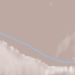 Valdez-Cordova Census Area Terrain Map