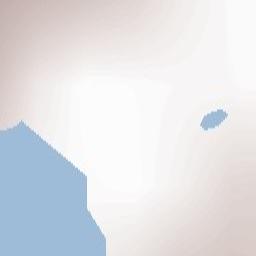 Høyanger Terrain Map