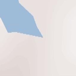 Øystre Slidre Terrain Map