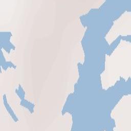 Hardbakke Terrain Map