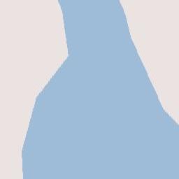 Voznesen’ye Terrain Map