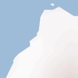 Masfjorden Terrain Map