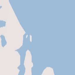 Øygarden Terrain Map