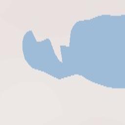 Michurinskoye Terrain Map