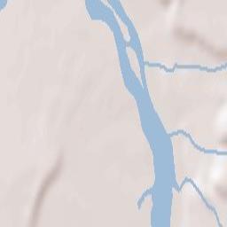 Ridgeway Terrain Map