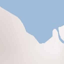 Eidfjord Terrain Map