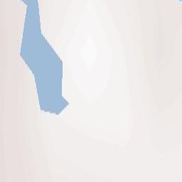 Indre Arna Terrain Map