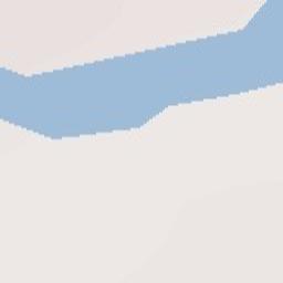 Nyuksenitsa Terrain Map