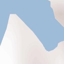 Kinsarvik Terrain Map