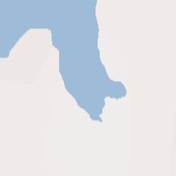 Shetland Islands Terrain Map
