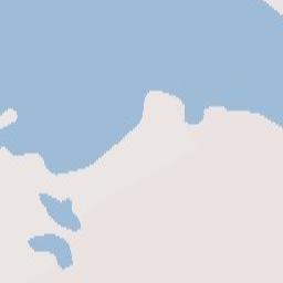 Öregrund Terrain Map