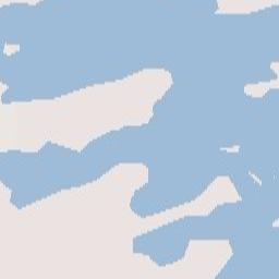 Houtskär Terrain Map