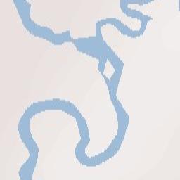 Hønefoss Terrain Map