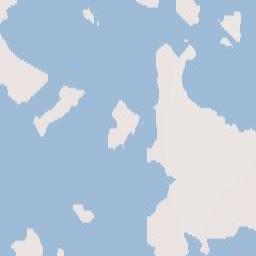 Lauttasaari Terrain Map