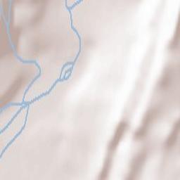 Bear Creek Terrain Map