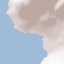 Rosendal Terrain Map