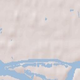 Staraya Derevnya Terrain Map