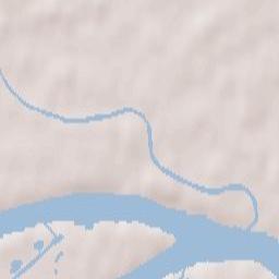 Novaya Derevnya Terrain Map