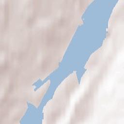 Vikersund Terrain Map