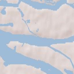 Krestovskiy ostrov Terrain Map