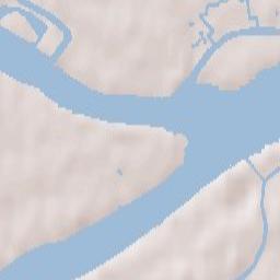 Saint Petersburg Terrain Map