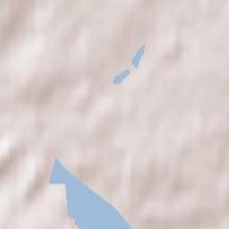 Sjølyststranda Terrain Map