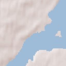 Belozërskiy Rayon Terrain Map